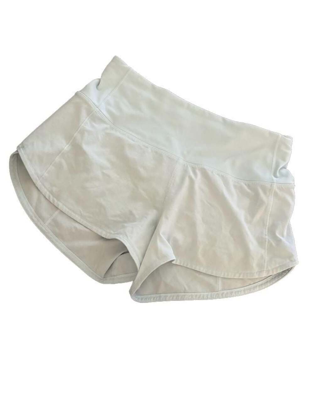 Lululemon Speed Up High-Rise Lined Short Light Blue